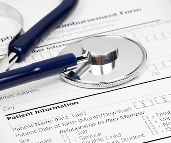 Patient information form